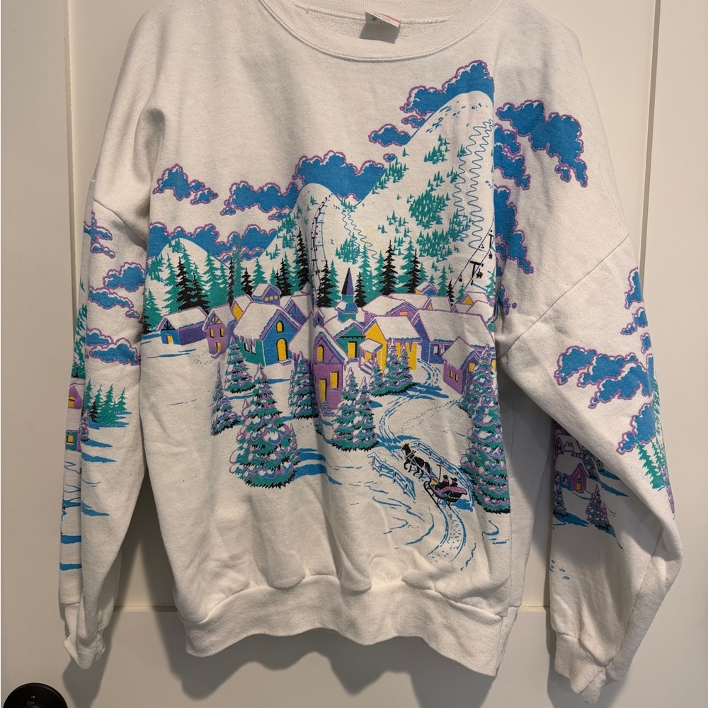 Lifestyles 1991 vintage sweatshirt